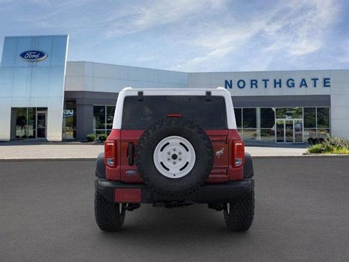2025 Ford Bronco Heritage Edition