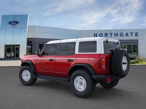 2025 Ford Bronco Heritage Edition