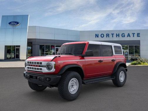 2025 Ford Bronco Heritage Edition