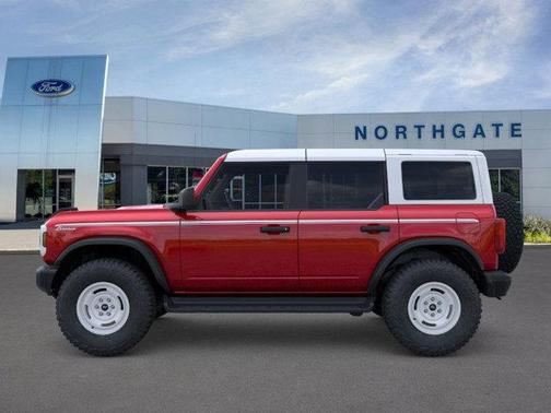 2025 Ford Bronco Heritage Edition