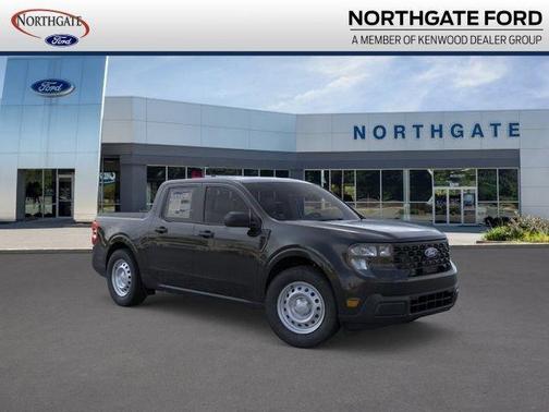 Shadow Black 2025 Ford Maverick XL Truck