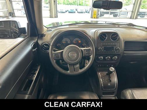 Black Clearcoat 2017 Jeep Patriot High Altitude