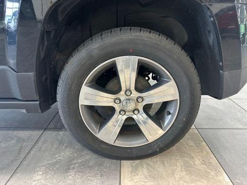 Black Clearcoat 2017 Jeep Patriot High Altitude
