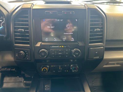 Velocity Blue Metallic 2019 Ford F-150 XL