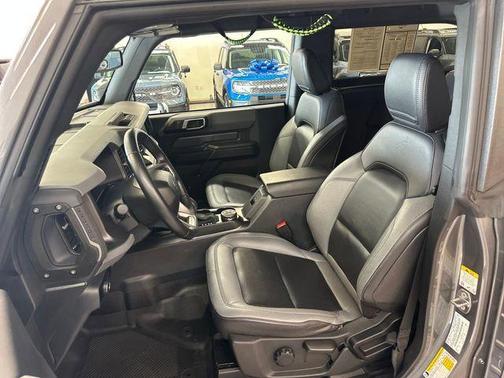 Carbonized Gray Metallic 2024 Ford Bronco Big Bend
