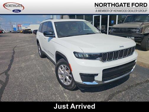 2022 Jeep Grand Cherokee L Limited