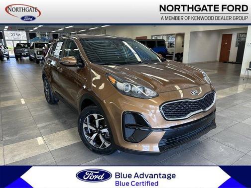 2021 Kia Sportage LX