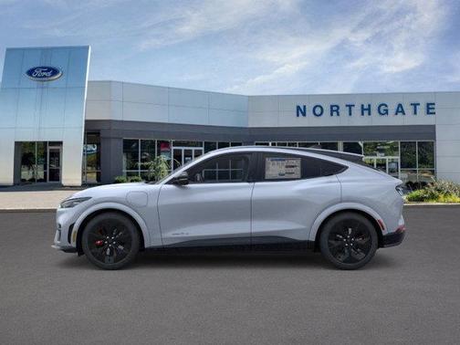 Glacier Gray Metallic 2026 Ford Mustang Mach-E GT