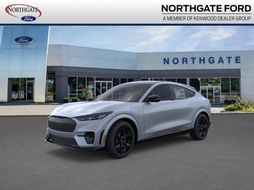 Glacier Gray Metallic 2026 Ford Mustang Mach-E GT