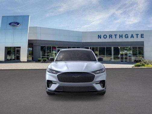 Glacier Gray Metallic 2026 Ford Mustang Mach-E GT