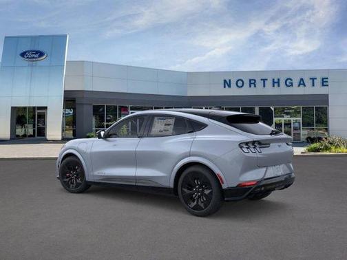 Glacier Gray Metallic 2026 Ford Mustang Mach-E GT