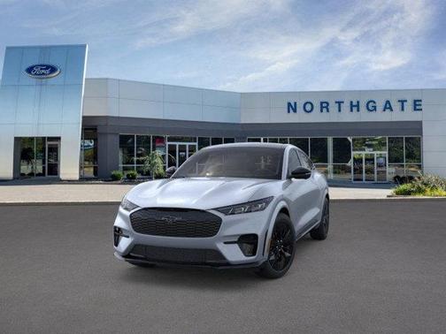 Glacier Gray Metallic 2026 Ford Mustang Mach-E GT