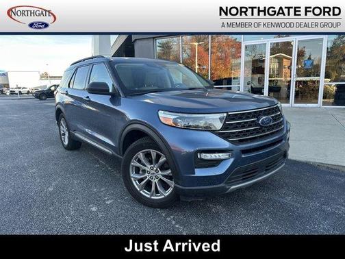 2020 Ford Explorer XLT