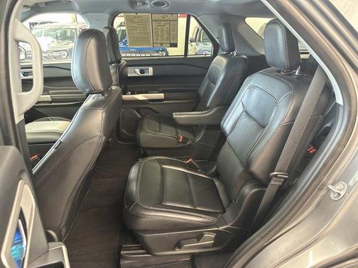 Carbonized Gray Metallic 2024 Ford Explorer Limited
