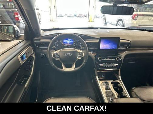 Carbonized Gray Metallic 2024 Ford Explorer Limited