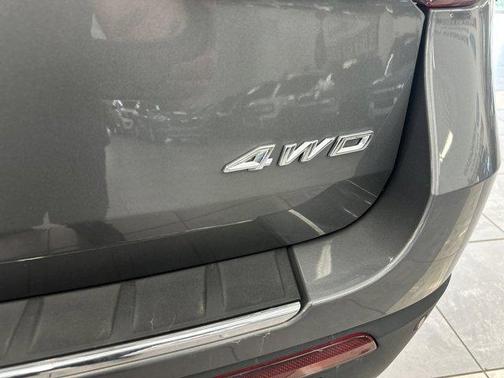 Carbonized Gray Metallic 2024 Ford Explorer Limited