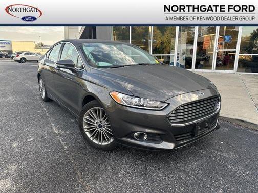 2015 Ford Fusion SE
