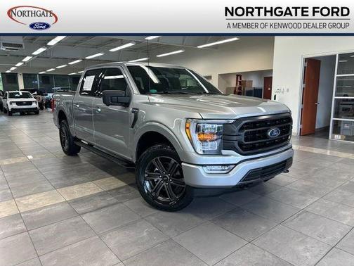 Iconic Silver Metallic 2022 Ford F-150 XLT
