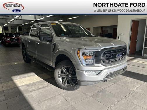 Iconic Silver Metallic 2022 Ford F-150 XLT