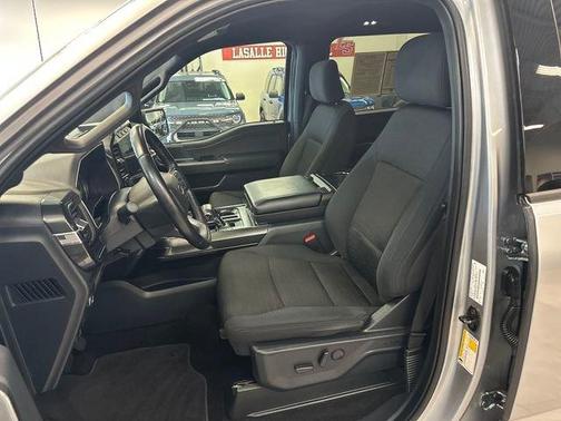 Iconic Silver Metallic 2022 Ford F-150 XLT