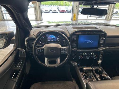 Iconic Silver Metallic 2022 Ford F-150 XLT