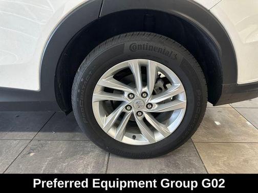 Summit White 2024 Buick Envista Preferred