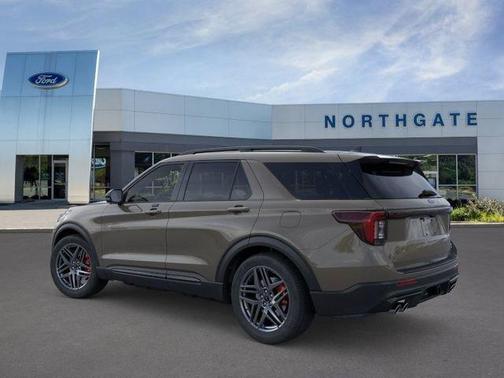 Gray 2026 Ford Explorer ST