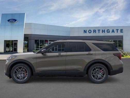 Gray 2026 Ford Explorer ST