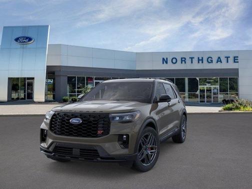 Gray 2026 Ford Explorer ST