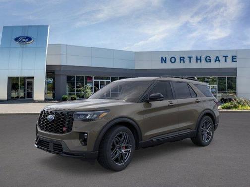 Gray 2026 Ford Explorer ST