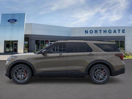 Gray 2026 Ford Explorer ST