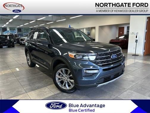 2022 Ford Explorer XLT