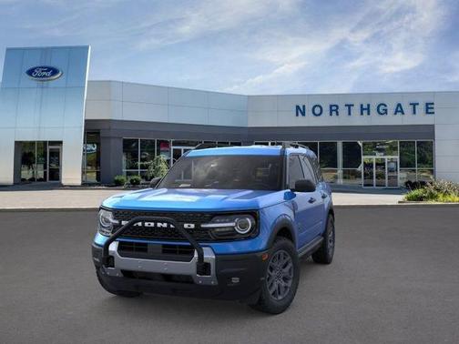 Velocity Blue Metallic 2026 Ford Bronco Sport Big Bend