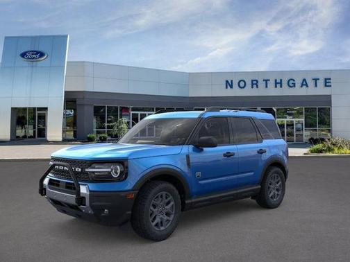 Velocity Blue Metallic 2026 Ford Bronco Sport Big Bend