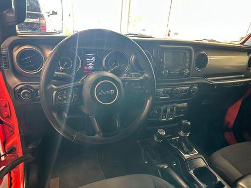 Metallic 2018 Jeep Wrangler Sport