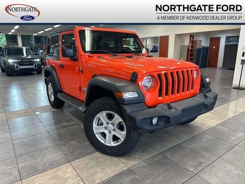Metallic 2018 Jeep Wrangler Sport