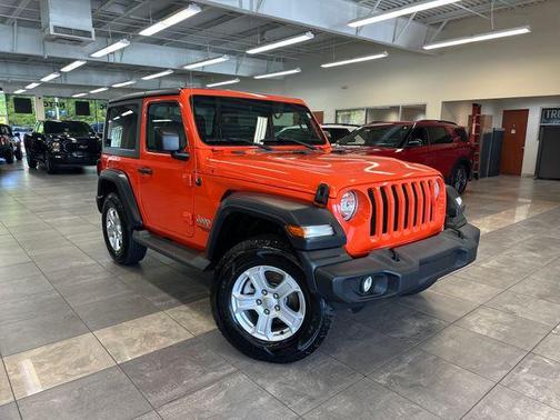 Metallic 2018 Jeep Wrangler Sport