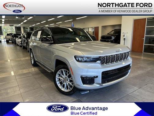2022 Jeep Grand Cherokee L Summit