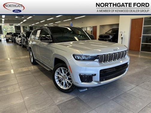2022 Jeep Grand Cherokee L Summit