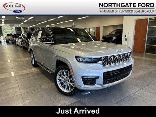 2022 Jeep Grand Cherokee L Summit