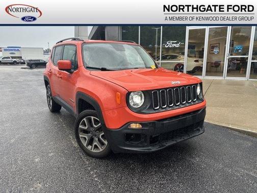 2017 Jeep Renegade Latitude
