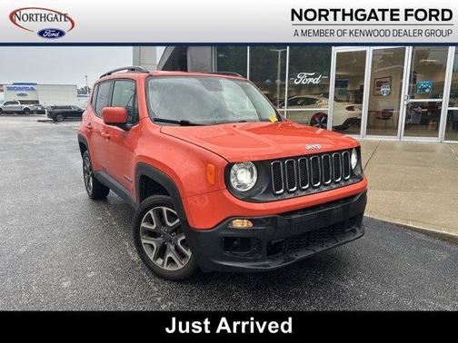 2017 Jeep Renegade Latitude
