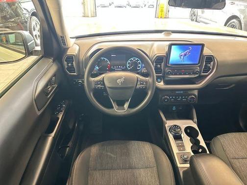 Cactus Green / Gray 2021 Ford Bronco Sport Big Bend