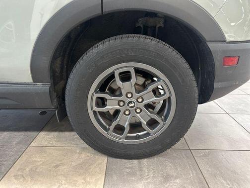 Cactus Green / Gray 2021 Ford Bronco Sport Big Bend