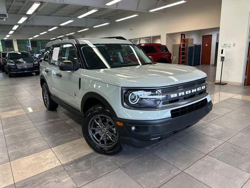 Cactus Green / Gray 2021 Ford Bronco Sport Big Bend