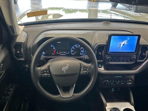 Cactus Green / Gray 2021 Ford Bronco Sport Big Bend