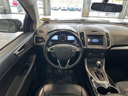 Magnetic Metallic 2016 Ford Edge SEL