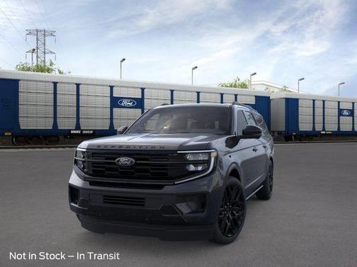 Agate Black Metallic 2026 Ford Expedition Max Platinum