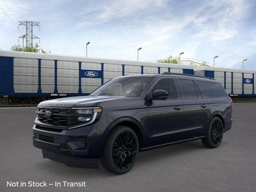 Agate Black Metallic 2026 Ford Expedition Max Platinum