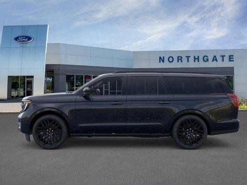 Agate Black Metallic 2026 Ford Expedition Max Platinum